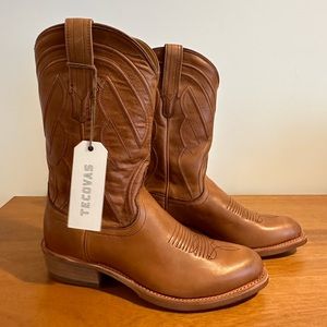 Tecovas The Jason Carmel Tan - Men’s Size 9